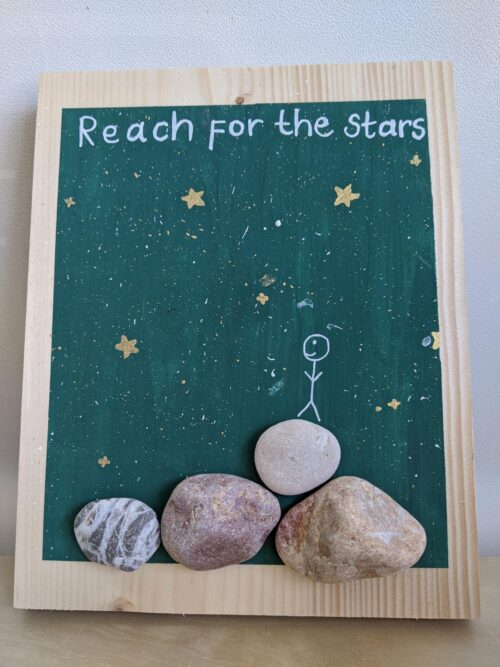 Plankje: Reach for the stars