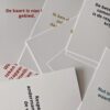 Kaartenset 20 NLP vooronderstellingen - Kaber