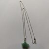 Ster hanger "Sea Opal" groenblauw