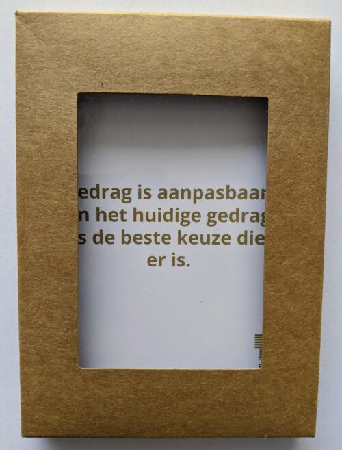 NLP vooronderstellingen