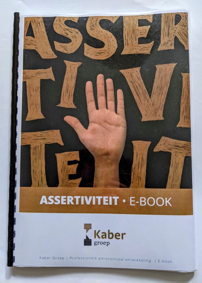 Ebook Assertiviteit