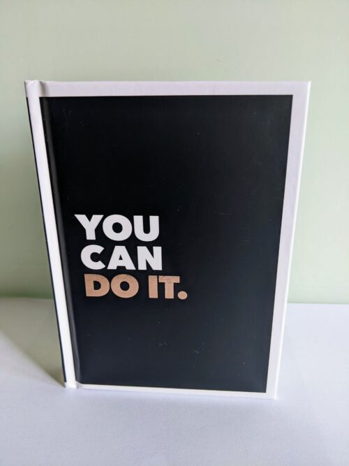 Energiepakket boekje "You can do it."