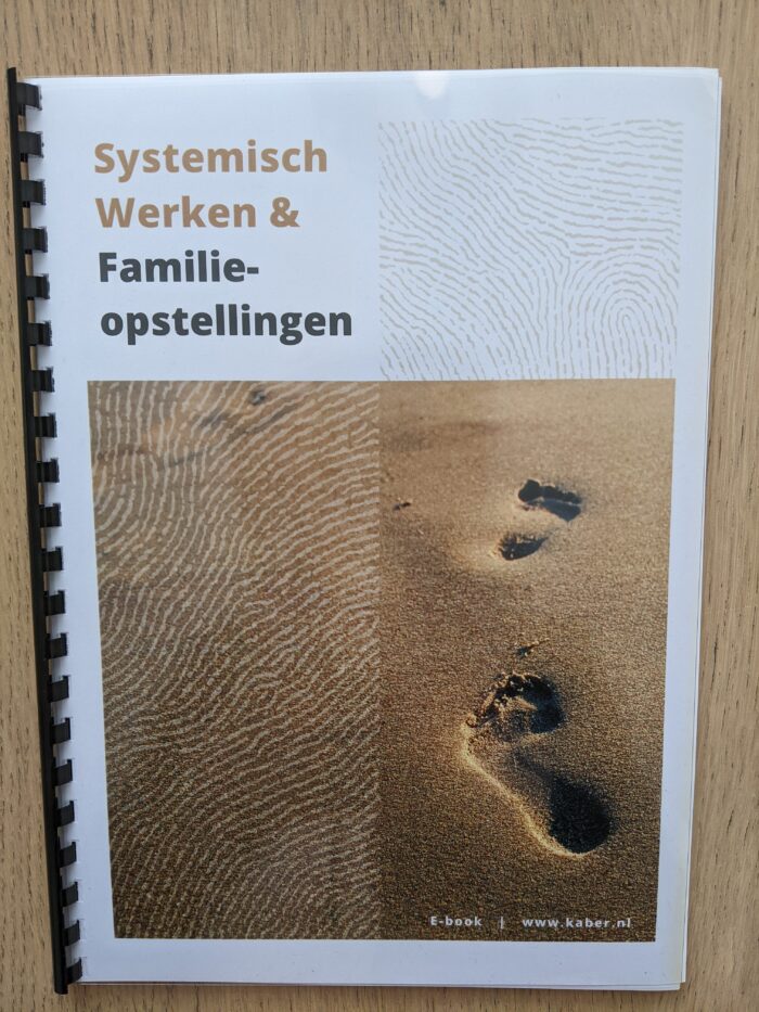 Ebook Systemisch Werken & Familie-opstellingen