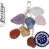 Chakra hanger met 7 edelstenen