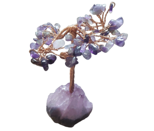 Edelsteenboom amethist