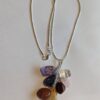 Chakra hanger met 7 edelstenen en ketting