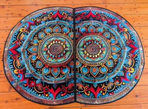 Oosters vloerkleed maat XL x 2