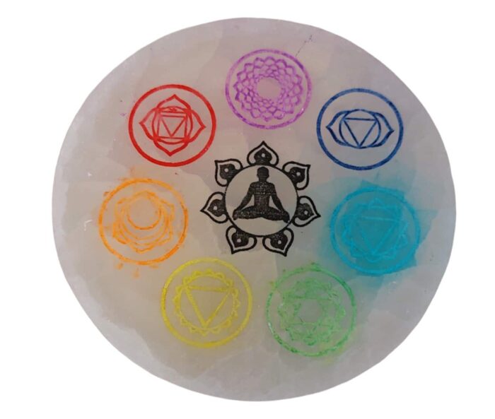 Seleniet Chakra oplaadschijf