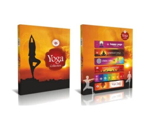 Yoga geschenkverpakking wierook